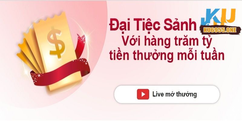 Đại tiệc khuyến mãi hoàn trả mỗi ngày mỗi tuần