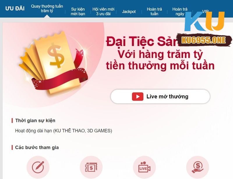 Khuyến mãi KU mang lại những giá trị lớn cho thành viên 