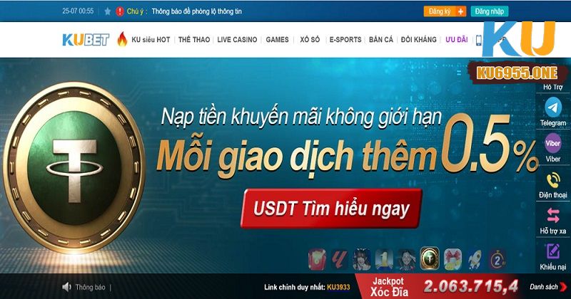 Cách thức nạp tiền chi tiết cho tân binh mới gia nhập